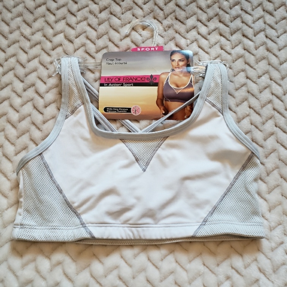 Sport Crop Top